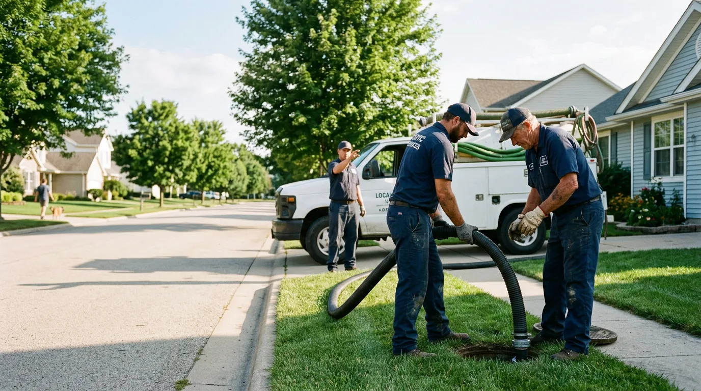 Septic Tank Pumping in Laurel, IN near me